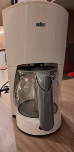 Percolateur Braun 10 tasses, Enlèvement, Comme neuf, Café moulu
