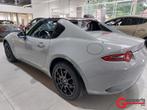 Mazda MX-5 RF 1.5L SKYACTIV-G 132PK 6MT RWD Homura, Auto's, Zwart, Cabriolet, Bedrijf, Handgeschakeld