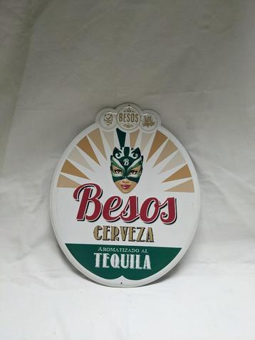Lot de 6 plaques publicitaires bière – déco bar beschikbaar voor biedingen