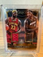 Panini select 2014 LeBron James jersey worn, Ophalen of Verzenden, Zo goed als nieuw