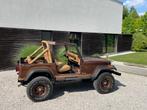 Jeep Wrangler YJ Laredo 4.2L, Auto's, 4200 cc, Bruin, Overige bekleding, Bruin