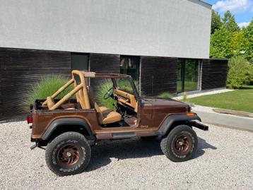 Jeep Wrangler YJ Laredo 4.2L beschikbaar voor biedingen