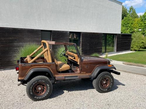 Jeep Wrangler YJ Laredo 4.2L, Auto's, Jeep, Particulier, Wrangler, Benzine, SUV of Terreinwagen, 3 deurs, Handgeschakeld, Bruin