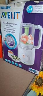 Philips avent stoomkoker en blender. Proper in doos., Ophalen of Verzenden, Zo goed als nieuw