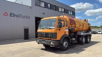 Mercedes-Benz SK 2426 (15000 L / VACUUM / BIG AXLE / MANUAL  beschikbaar voor biedingen