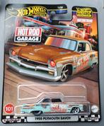 PLYMOUTH SAVOY hot road hot wheels prémium, Hobby en Vrije tijd, Ophalen of Verzenden, Nieuw