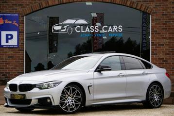 BMW 418 Gran Coupé PACK M AUTO NAVI PDC ZONNEDAK 6b beschikbaar voor biedingen