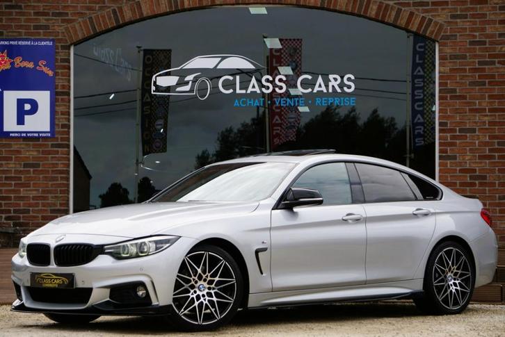 BMW 418 Gran Coupé PACK M AUTO NAVI PDC ZONNEDAK 6b, Auto's, BMW, Bedrijf, Te koop, 4 Reeks, Open dak, Diesel, Euro 6, Coupé, 5 deurs