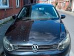 Zwarte Volkswagen Polo Trendline 1,2 70pk 51kW 5v, Auto's, Volkswagen, Euro 5, 1198 cc, Zwart, 5 deurs