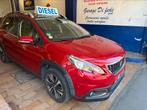 Peugeot 2008 1.5 diesel 71 kw 126.000 km, Voorwielaandrijving, Monovolume, 4 cilinders, Leder en Stof