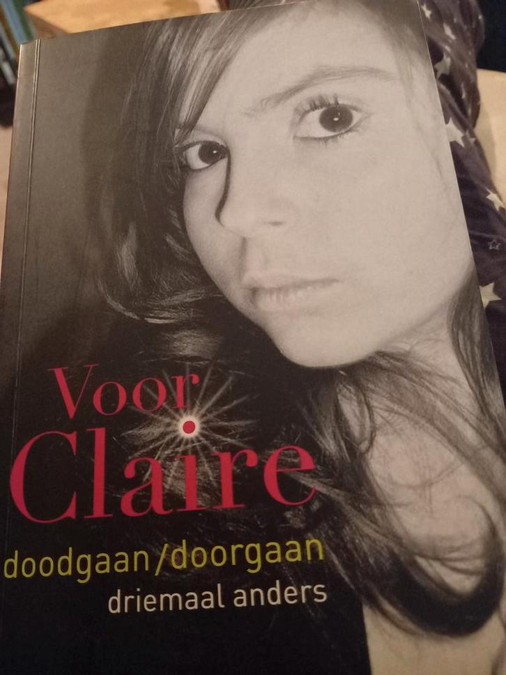 Voor Claire - Frauke Joossen, Boeken, Overige Boeken, Zo goed als nieuw, Ophalen of Verzenden