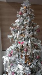 Kerstboom met versiering, Divers, Noël, Comme neuf, Enlèvement