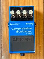 Boss CS-3 Compression Sustainer - Effet guitare électrique, Musique & Instruments, Enlèvement ou Envoi, Comme neuf