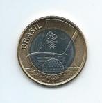 Brazilië, 1 Real 2014, Golf., Postzegels en Munten, Munten | Amerika, Ophalen of Verzenden, Zuid-Amerika, Losse munt