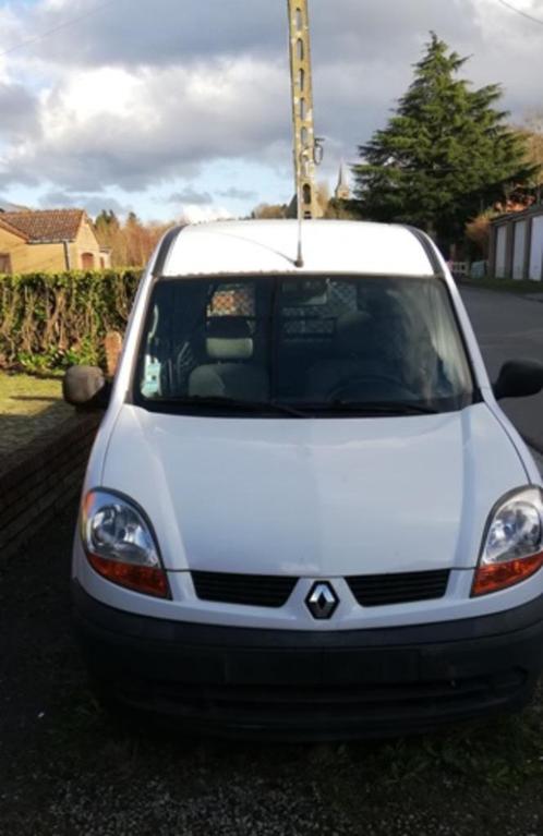 Kangoo 1500 dci zeer schoon.2004, Auto's, Renault, Particulier, Kangoo, Airbags, Centrale vergrendeling, Schuifdeur, Diesel, Euro 3