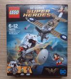 LEGO DC 76075 Wonder Woman Warrior Battle - Quasi nieuw, Ophalen of Verzenden, Zo goed als nieuw, Complete set, Lego