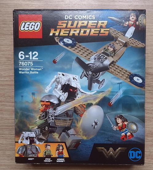 LEGO DC 76075 Wonder Woman Warrior Battle - Quasi nieuw, Kinderen en Baby's, Speelgoed | Duplo en Lego, Zo goed als nieuw, Lego