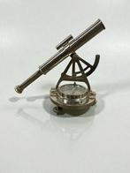 vintage telescoop en kompas, TV, Hi-fi & Vidéo, Matériel d'optique | Télescopes, Enlèvement ou Envoi
