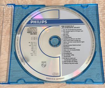 Wim Sonneveld / CD De 20 Mooiste Liedjes / 1987 beschikbaar voor biedingen