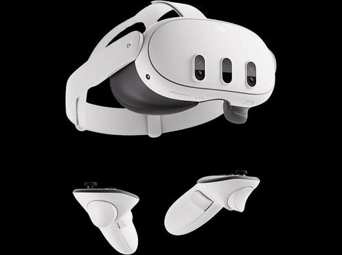 Meta Quest 3 512 GB - 2 UUR GEBRUIKT, Games en Spelcomputers, Virtual Reality, Zo goed als nieuw, Ophalen