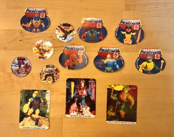 Stickers, Mattel, Masters of the Universe beschikbaar voor biedingen