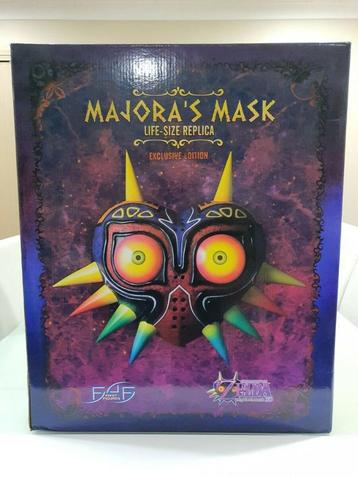 Les 4 premières figurines du masque de Majora, édition final, Enlèvement ou Envoi, Neuf, Fantasy