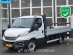 Iveco Daily 35S16 160PK Nieuw Open laadbak Airco Cruise Park, Auto's, Euro 6, Iveco, Wit, Bedrijf