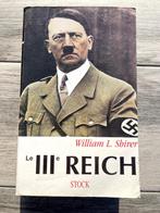 Boek 3rd Reich van William L. Shirer, uitgegeven door Stock, Ophalen of Verzenden, Tweede Wereldoorlog, Gelezen, Overige onderwerpen