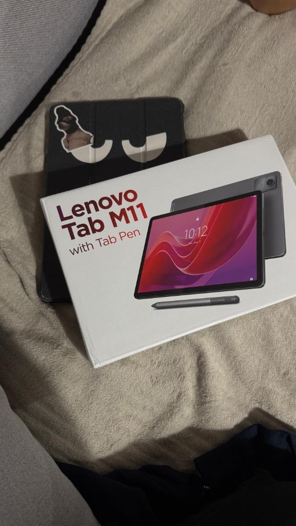 Lenovo Tab M11 met Tab Pen, Computers en Software, Android Tablets, Zo goed als nieuw, Ophalen of Verzenden