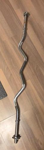 EZ curl bar met schroeven, Sport en Fitness, Fitnessmaterialen, Ophalen