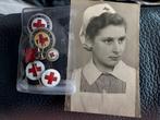 WW2 konvolut Zuster, Ophalen, Overige soorten, Embleem of Badge