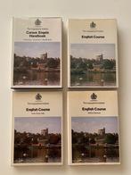 4 boeken English course, Boeken, Schoolboeken, Gelezen, Ophalen of Verzenden, Engels
