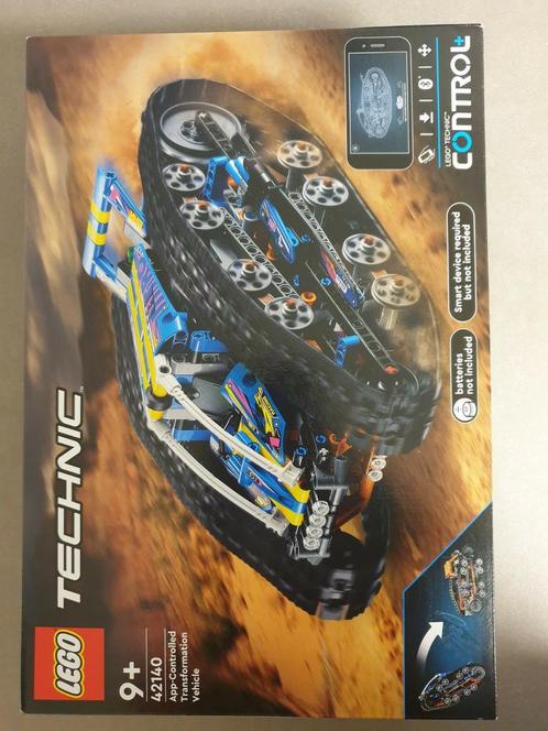 lego technic 42140 app-controlled Transformation Vehicle, Kinderen en Baby's, Speelgoed | Duplo en Lego, Nieuw, Lego, Complete set