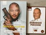 Shock-o-latier/ Topchef collectie chocolade, Boeken, Ophalen of Verzenden, Zo goed als nieuw, Dominique Persoone