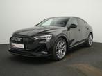 Audi e-tron Sportback E-Tron 95 kWh 55 Sportrback Quattro S, Automaat, Overige modellen, Zwart, SUV of Terreinwagen