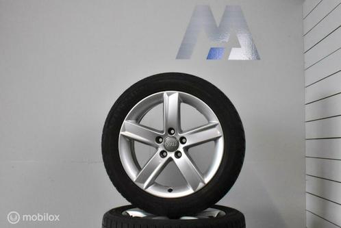 Winterband + 17" LM-velgen Audi A4 Avant B8 ('08-'16), Autos : Pièces & Accessoires, Pneus & Jantes, Jante(s), Pneus hiver, 17 pouces