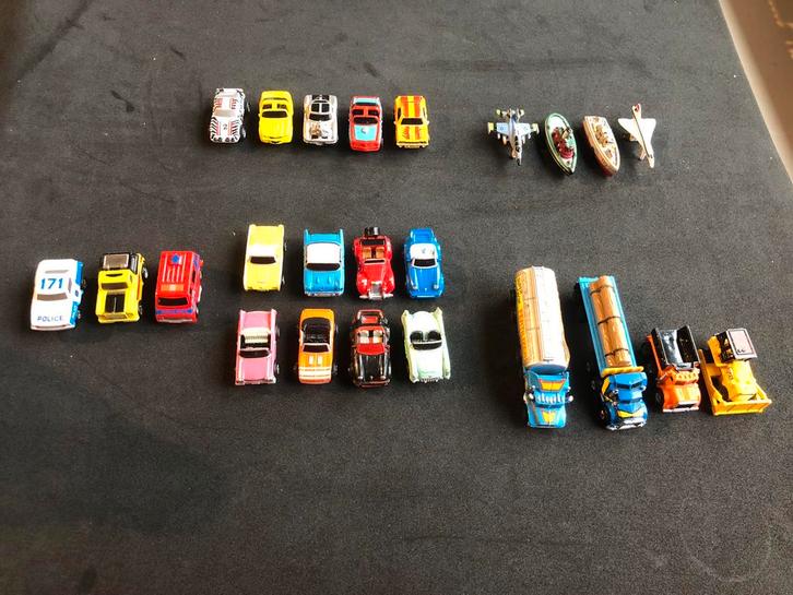 Grote set Vintage Micro Machines - Jaren '80/'90, Collections, Jouets, Comme neuf, Enlèvement ou Envoi