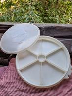 Tupperware vakjes diameter 31cm, Ophalen, Gebruikt