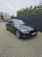 Bmw 520d f10 m sport, Automaat, Zwart, Leder, Diesel