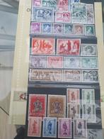 timbres belgique année 1943 **, Postzegels en Munten, Ophalen of Verzenden