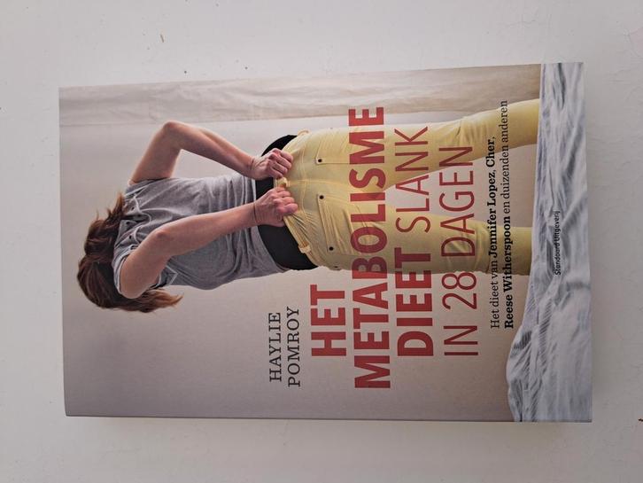 Haylie Pomroy - Het metabolismedieet, Boeken, Kookboeken, Zo goed als nieuw, Ophalen