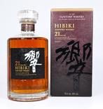 Whisky Hibiki 21 Years, Pleine, Autres types, Enlèvement ou Envoi, Neuf