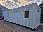Bouwkeet / kantoorunit / directiekeet / woonunit 9x3m, Zakelijke goederen, Ophalen of Verzenden
