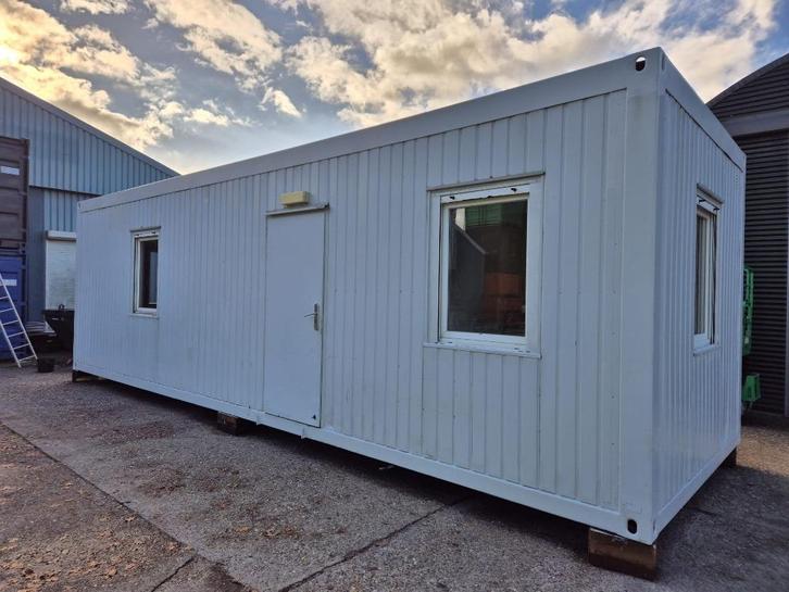 Bouwkeet / kantoorunit / directiekeet / woonunit 9x3m, Zakelijke goederen, Landbouw | Onderdelen | Banden, Velgen en Assen, Ophalen of Verzenden