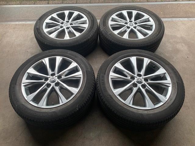 ORIGINELE MAZDA CX-5 VELGEN + NIEUWE WINTERBANDEN 235 55 R18, Autos : Pièces & Accessoires, Commande, Mazda, Neuf, Enlèvement ou Envoi