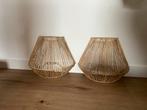 2 wandlampen H25 Yaku, Huis en Inrichting, Ophalen, Zo goed als nieuw, Hout