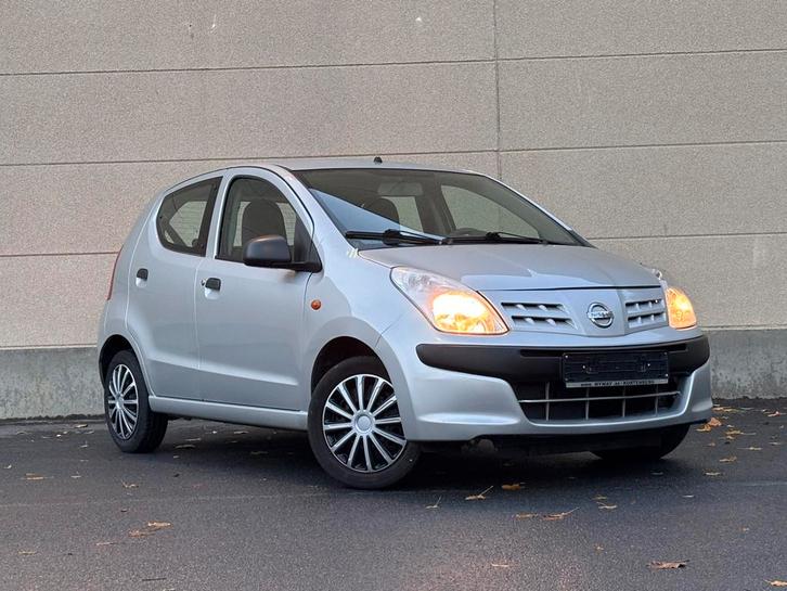 Nissan Pixo 1.0 Benzine/2011/Euro5/BXL OK 2030, Auto's, Nissan, Bedrijf, Te koop, Pixo, Benzine, Euro 5, Berline, 5 deurs, Handgeschakeld