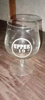 Brasserie bière ancien verre Upper19 Wieze, Collections, Marques de bière, Enlèvement ou Envoi, Comme neuf