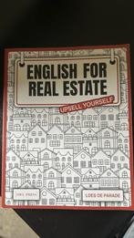 Loes De Parade - English for real estate, Ophalen of Verzenden, Loes De Parade