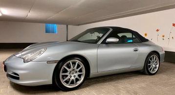 Porsche 911(996) 3.6 Carrera Cabriolet 2003, Auto's, Automaat, Achterwielaandrijving, Cabriolet, Leder